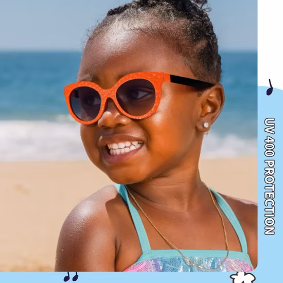 K0883 Wholesale Big Promotion New Fashion Blue Light Blocking Kids Eye Glasses Eyewear Comfortable Cute Children Sunglasses for Boy & Girl