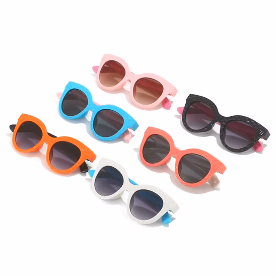 K0883 Wholesale Big Promotion New Fashion Blue Light Blocking Kids Eye Glasses Eyewear Comfortable Cute Children Sunglasses for Boy & Girl