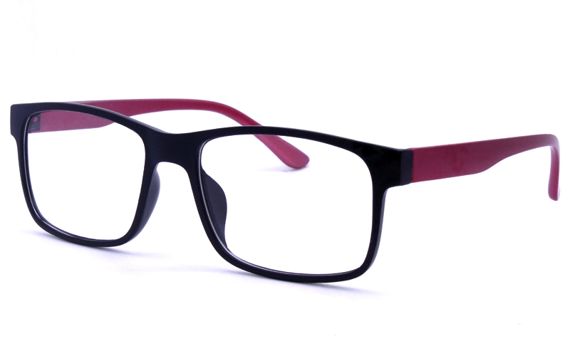 High-Quality Stamped Plastic Rectangle Reading Glasses