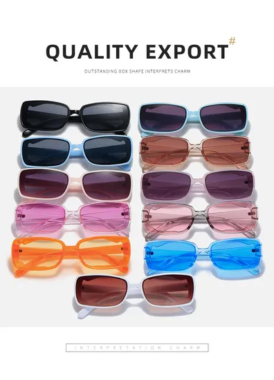 Hot Sale New Design Baby Fashion Glasses UV400 Protected Eyewear Safe Kids Sunglasses