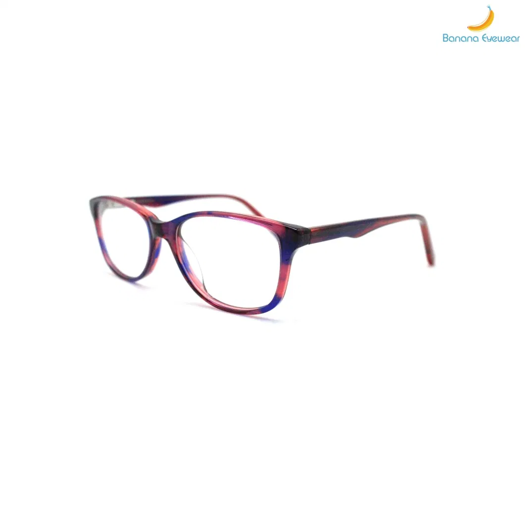 Latest Design Fashion Lady Acetate Optical Eyewear