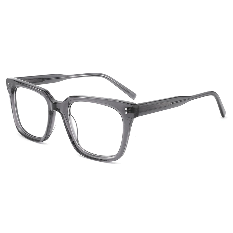 High Quality Acetate Square and Rectangle Spectacle Prescription Frame