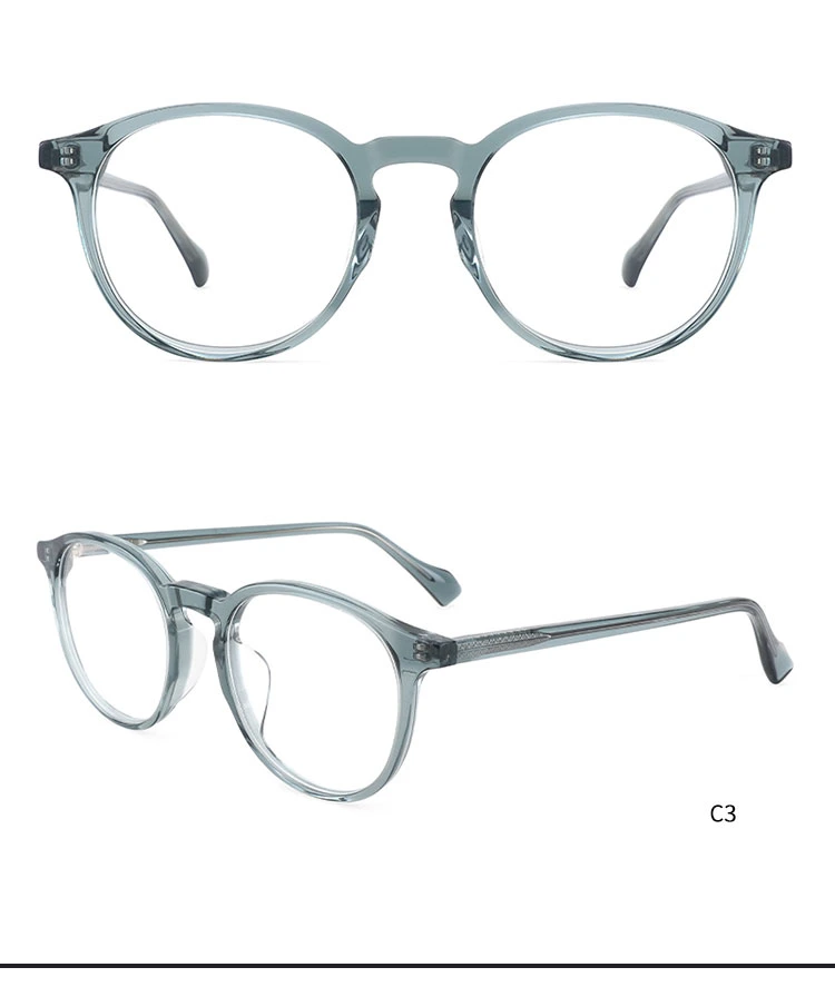 Designer Acetate Eyeglasses Eyeglass Eye Glass Frames for Women