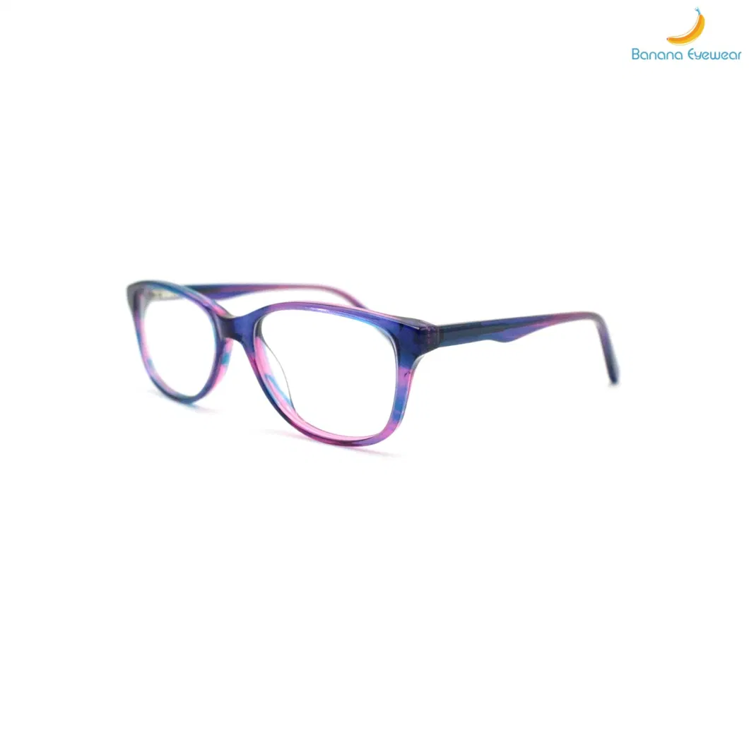 Latest Design Fashion Lady Acetate Optical Eyewear