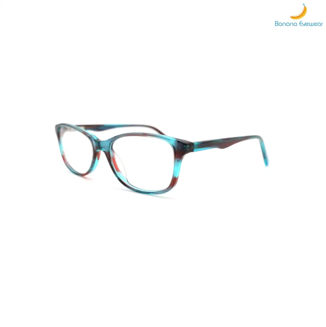 Latest Design Fashion Lady Acetate Optical Eyewear