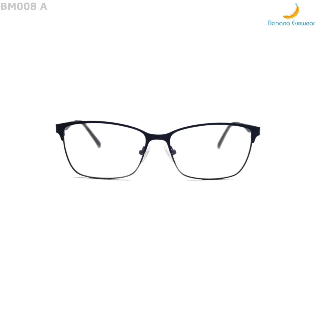 Classic Eye Brow Shape Fit Any Occasion Unisex Bm008 Metal Optical Eyewear