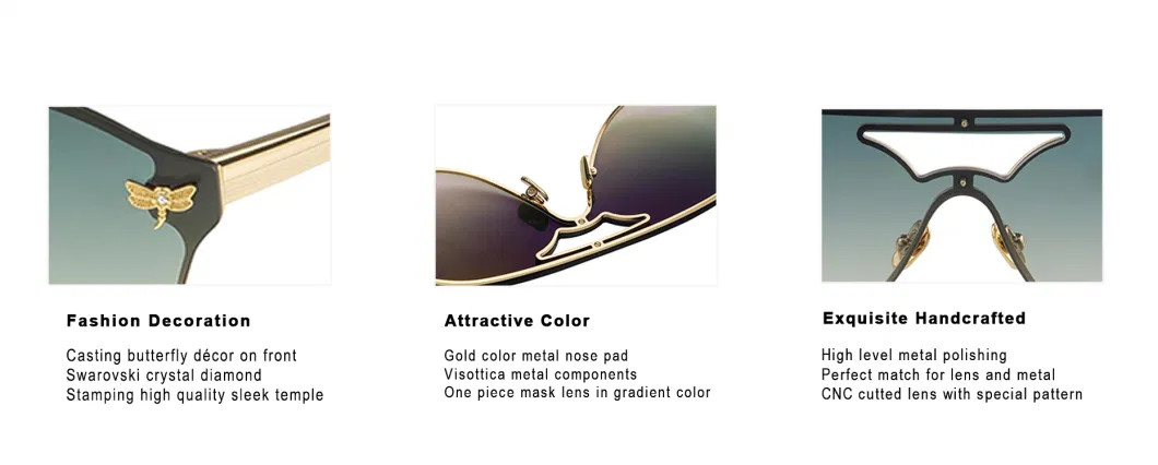 Branding Metal Sunglasses Customerized Logo OEM ODM Shenzhen Supplier