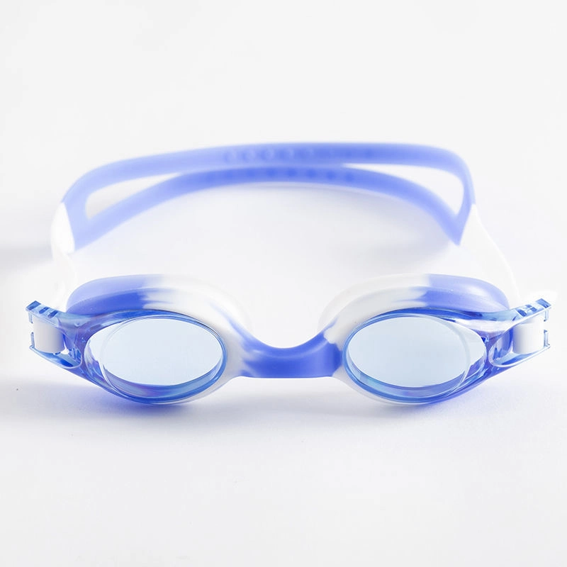 Multi-Color Kids Silicon Swim Goggles Customized Anti Fog PC Lens Myopia Children Junior Swimming Glasses Waterproof Eye Protection