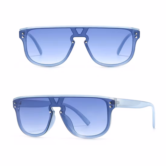Hot Sale New Design Baby Fashion Glasses UV400 Protected Eyewear Safe Kids Sunglasses