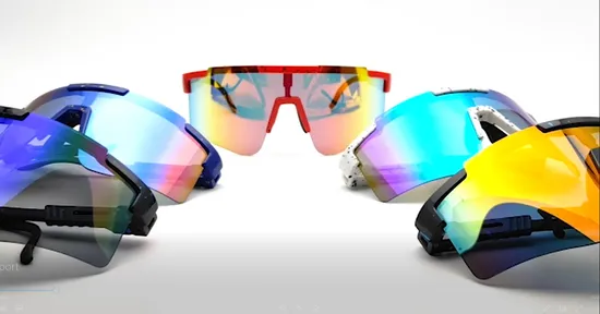 防風自転車マウンテンバイクサングラススポーツ自転車アイウェア男性女性